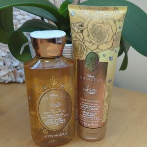 Bath & Body Works Princess Collection Belle body Wash And Body Cream New
